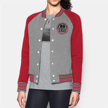 Load image into Gallery viewer, Women Winter Fleece Bomber Jacket