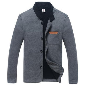 Sweatshirts Tracksuits Fashion Sweatshirts High Quality Male Winter Man solid Coat Jacket