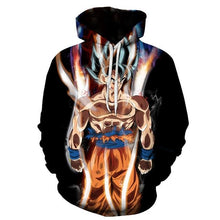 Load image into Gallery viewer, Dragon Ball Z Hoodies 3d Hoodies Pullovers Sweatshirts Anime Funny Cartoon Sweatshirt 2018 New Design S