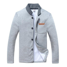 Load image into Gallery viewer, Sweatshirts Tracksuits Fashion Sweatshirts High Quality Male Winter Man solid Coat Jacket