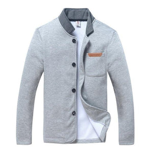 Sweatshirts Tracksuits Fashion Sweatshirts High Quality Male Winter Man solid Coat Jacket